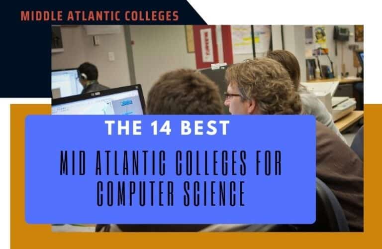 Best Mid Atlantic Colleges for Computer Science