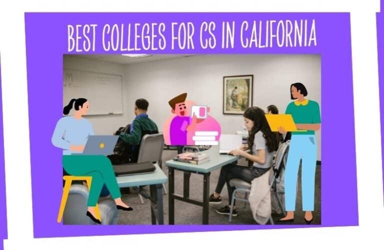 best colleges for computer science in California