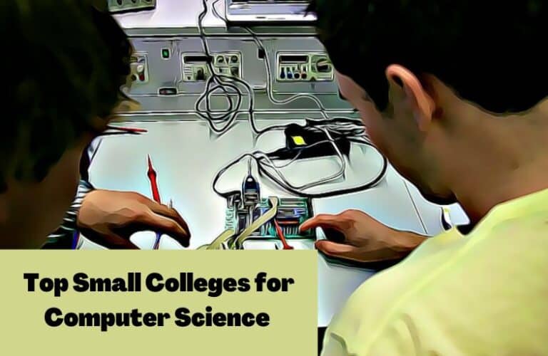 best small colleges for computer science