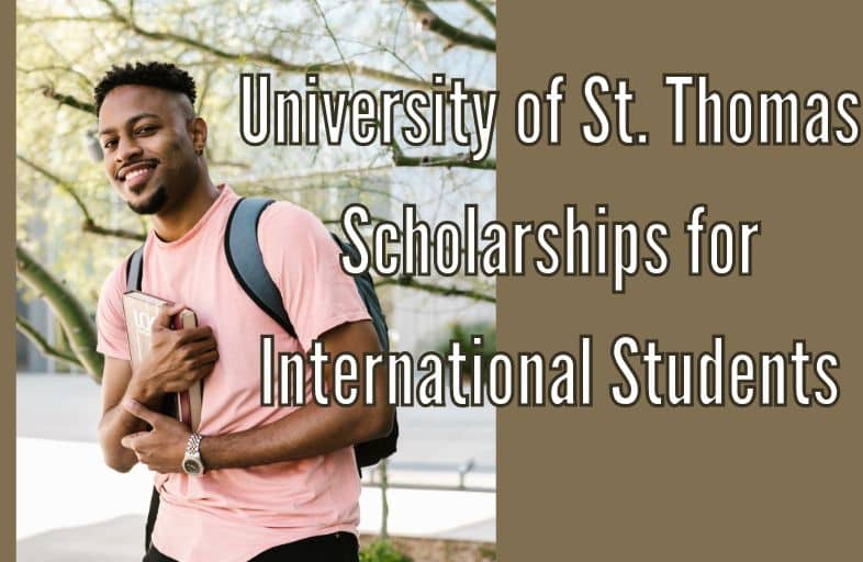 University of St. Thomas Scholarships for International Students