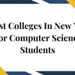 Colleges In New York For Computer Science