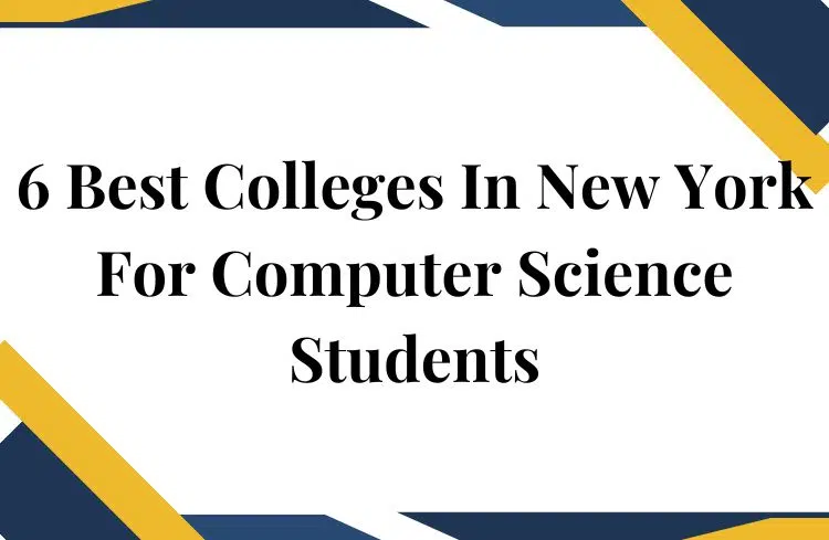 Colleges In New York For Computer Science