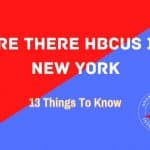 Are there HBCUs in New York