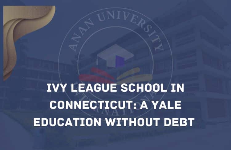 Ivy League school in Connecticut
