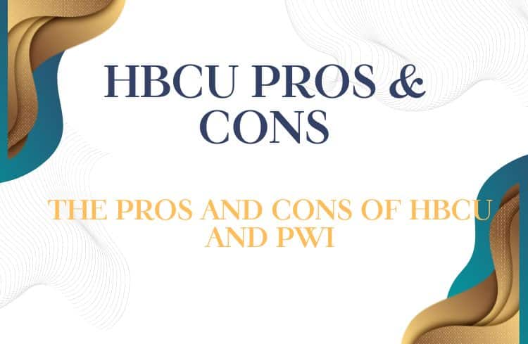 pros and cons of attending HBCU