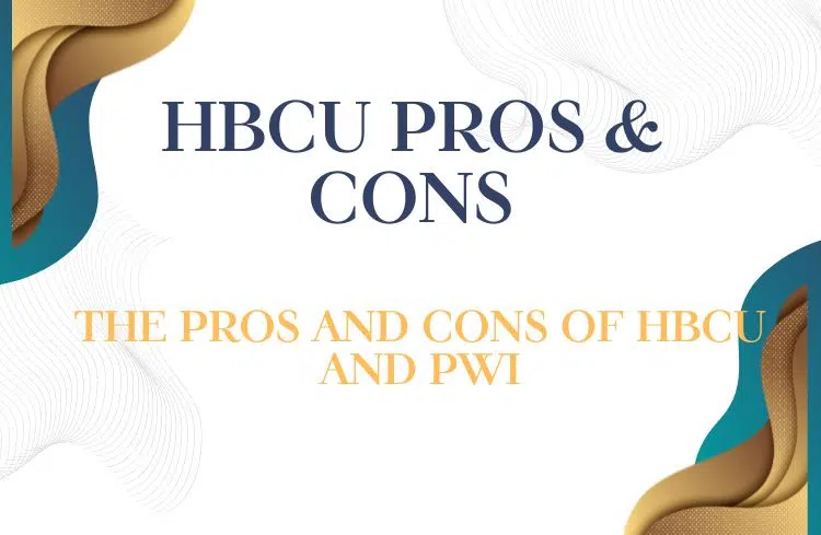 pros and cons of attending HBCU