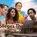 best online colleges that accept financial aid