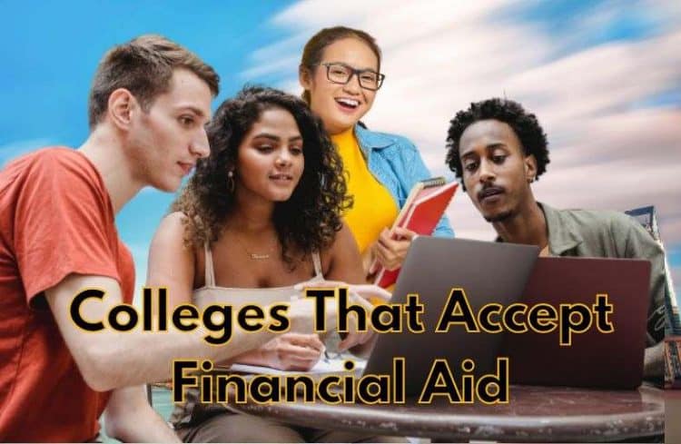 best online colleges that accept financial aid