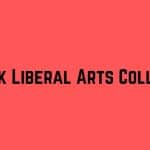 Black Liberal Arts Colleges