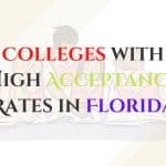 Colleges with High Acceptance Rates in Florida
