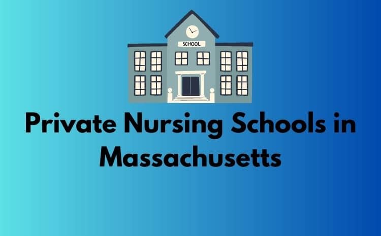 Private Nursing Schools in Massachusetts