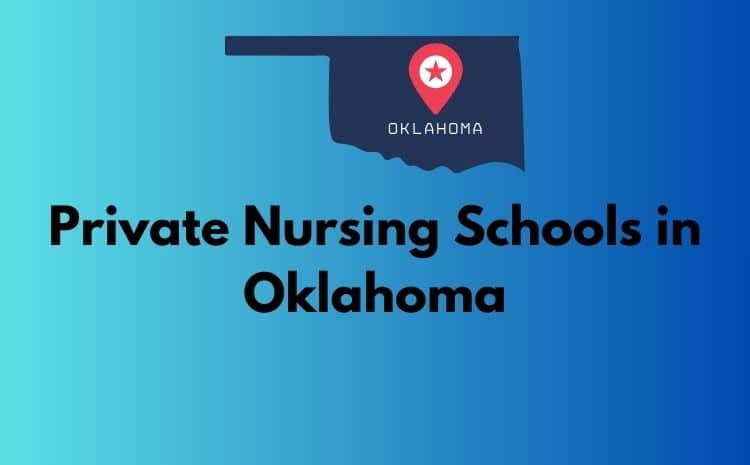 Private Nursing Schools in Oklahoma