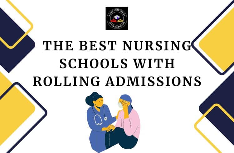 The Best Nursing Schools With Rolling Admissions 