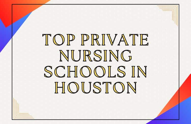 private nursing schools in Houston