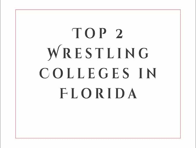 Wrestling Colleges in Florida
