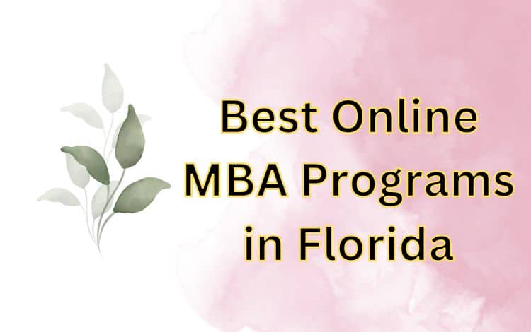 Best Online MBA Programs in Florida