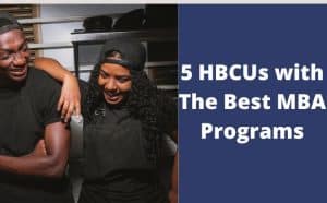 Top HBCUs with Online MBA Programs