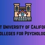 University of California Colleges for Psychology
