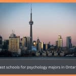 Best schools for psychology majors in Ontario