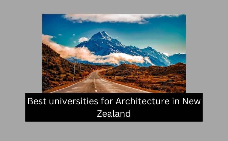 Best universities for Architecture in New Zealand