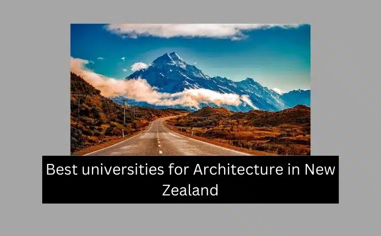 Best universities for Architecture in New Zealand