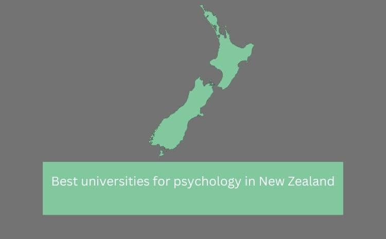 Best universities for psychology in New Zealand