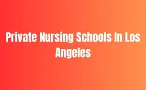 Private Nursing Schools In Los Angeles
