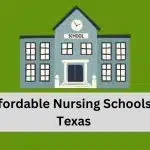 Affordable Nursing Schools In Texas