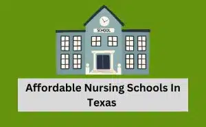 Affordable Nursing Schools In Texas
